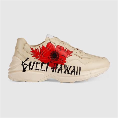 gucci hawaii shoes